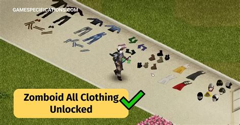 Unlock All Clothing in Zomboid for Ultimate Survival | 12 words